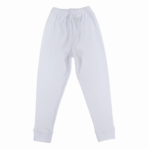 Boys Cotton Underwear Pants – White