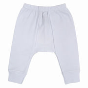 Unisex Cotton Underwear Pants – White