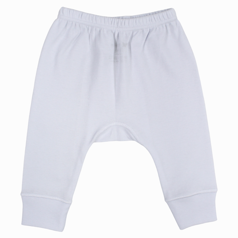 Unisex Cotton Underwear Pants – White