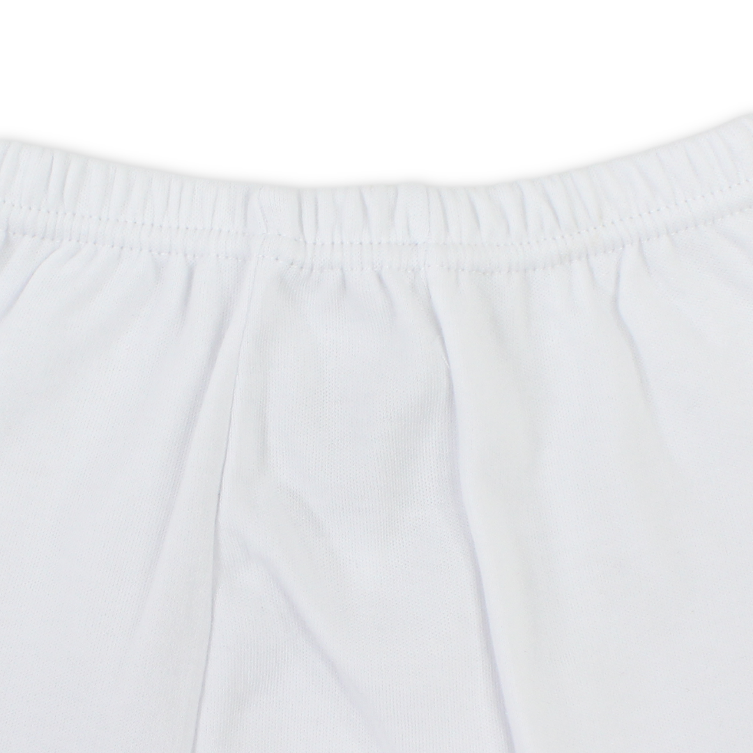 Unisex Cotton Underwear Pants – White