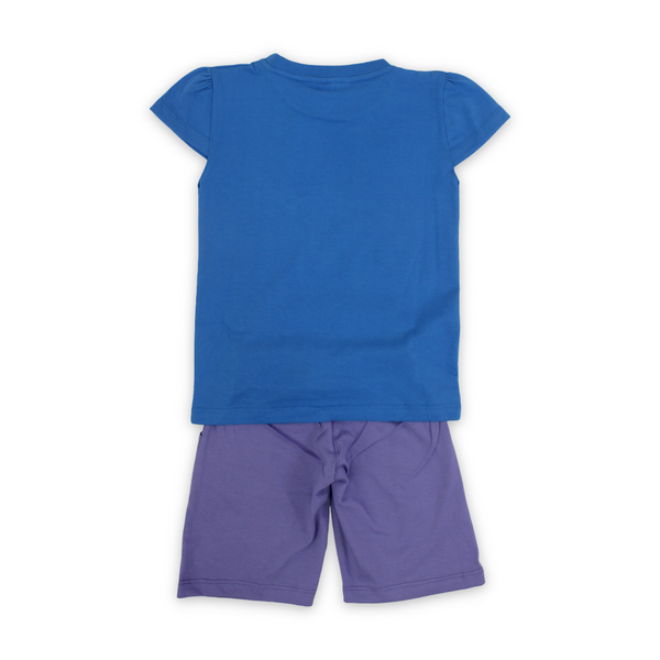 Girls Cotton Pajama – Huntrix Print