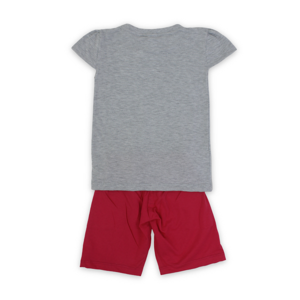 Girls Cotton Pajama – Huntrix Print