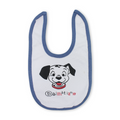 Cotton Baby Bib – 101 Dalmatians Print