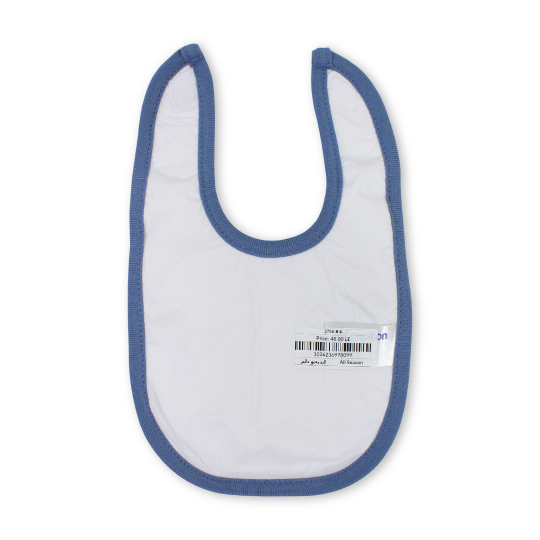 Cotton Baby Bib – 101 Dalmatians Print