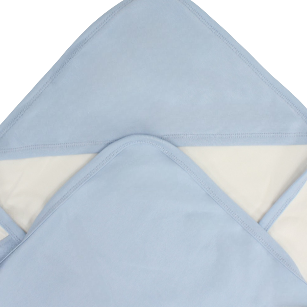 Cotton Baby Blanket with Teddy Bear Design