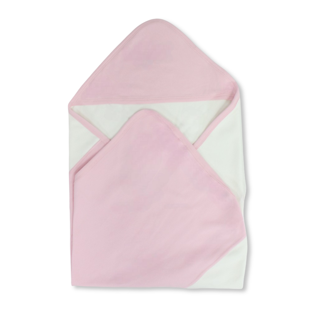 Cotton Baby Blanket with Teddy Bear Design