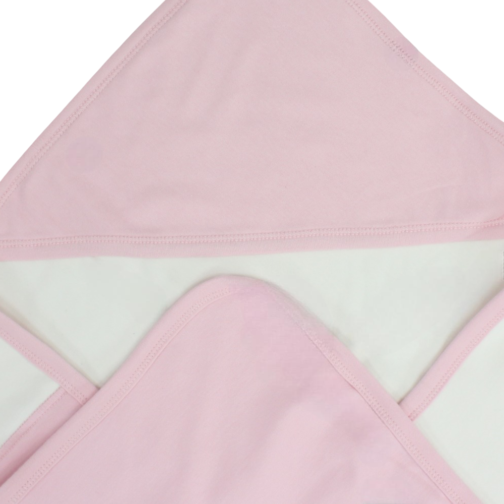 Cotton Baby Blanket with Teddy Bear Design