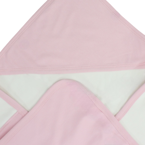 Cotton Baby Blanket with Teddy Bear Design