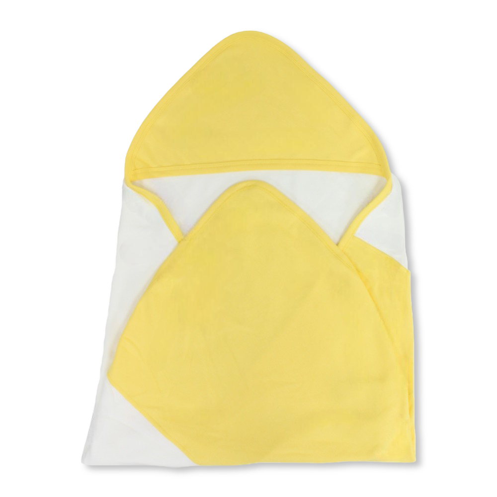 Cotton Baby Blanket with Teddy Bear Design