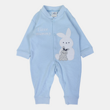 "I Love Mommy" Long-Sleeved Footless Onesie