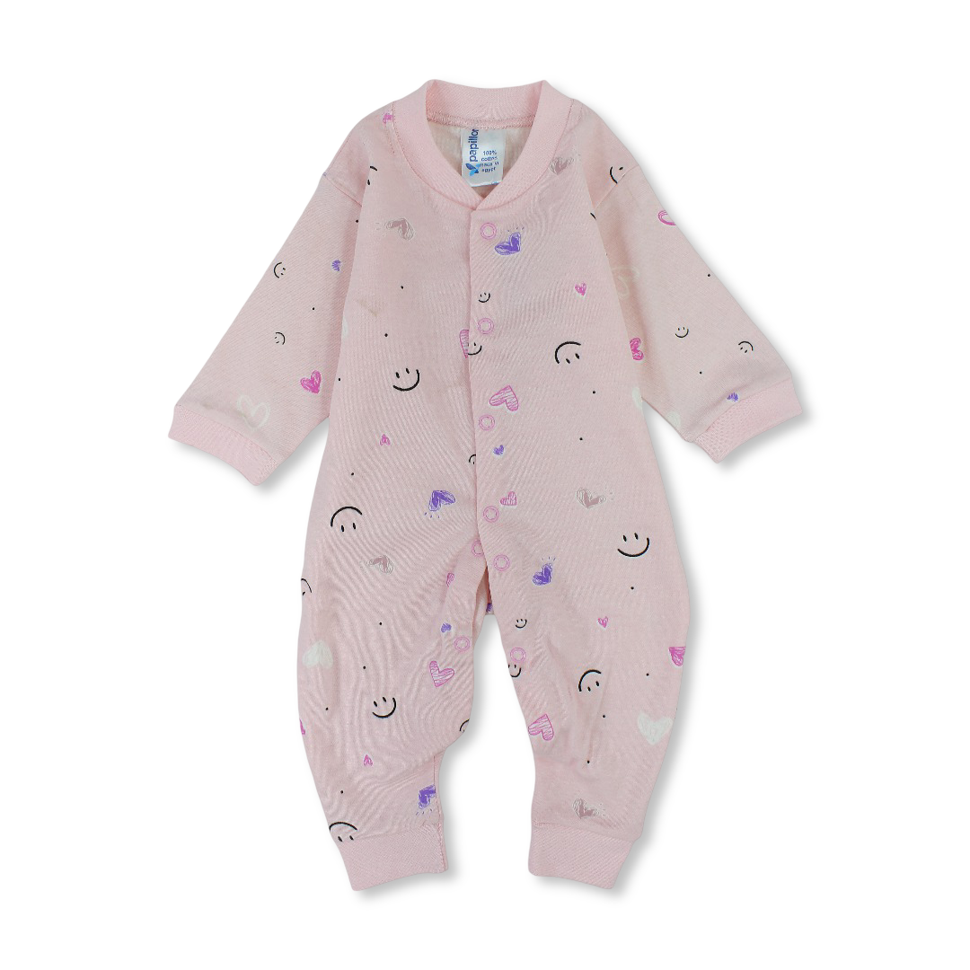 Baby Cotton Footless Onesie