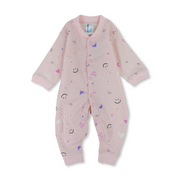 Baby Cotton Footless Onesie