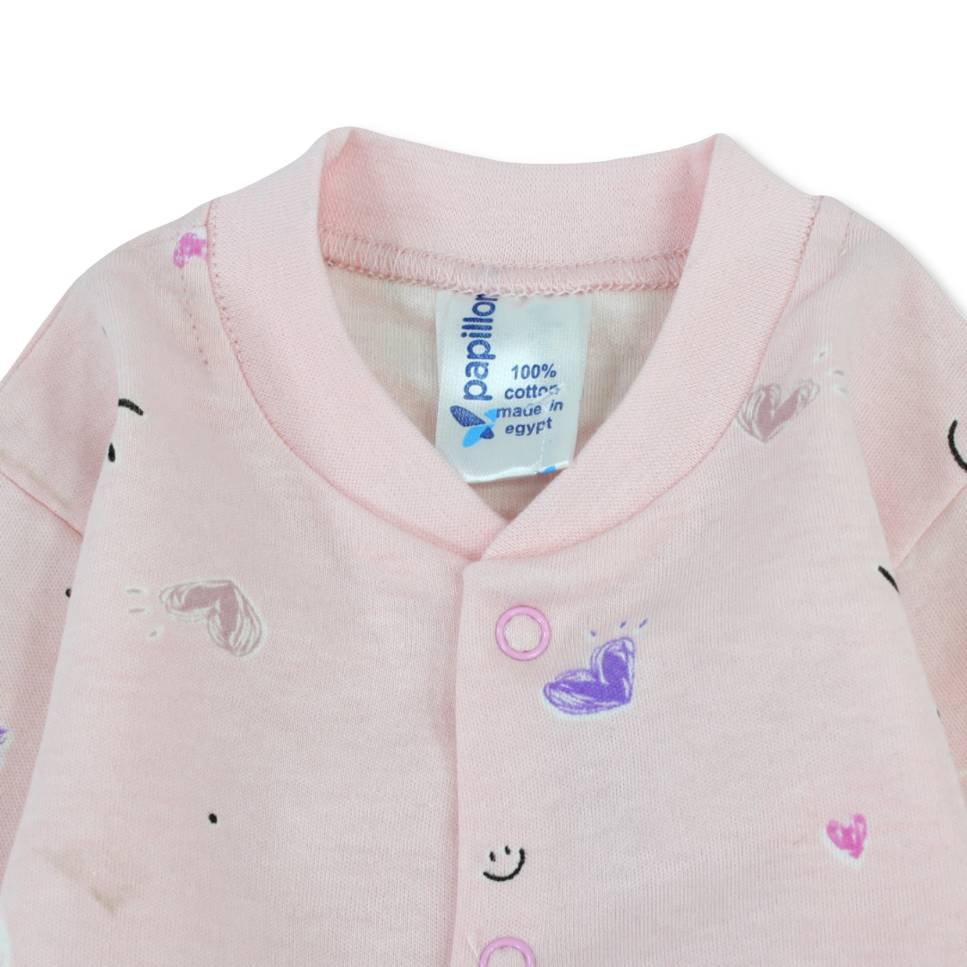 Baby Cotton Footless Onesie