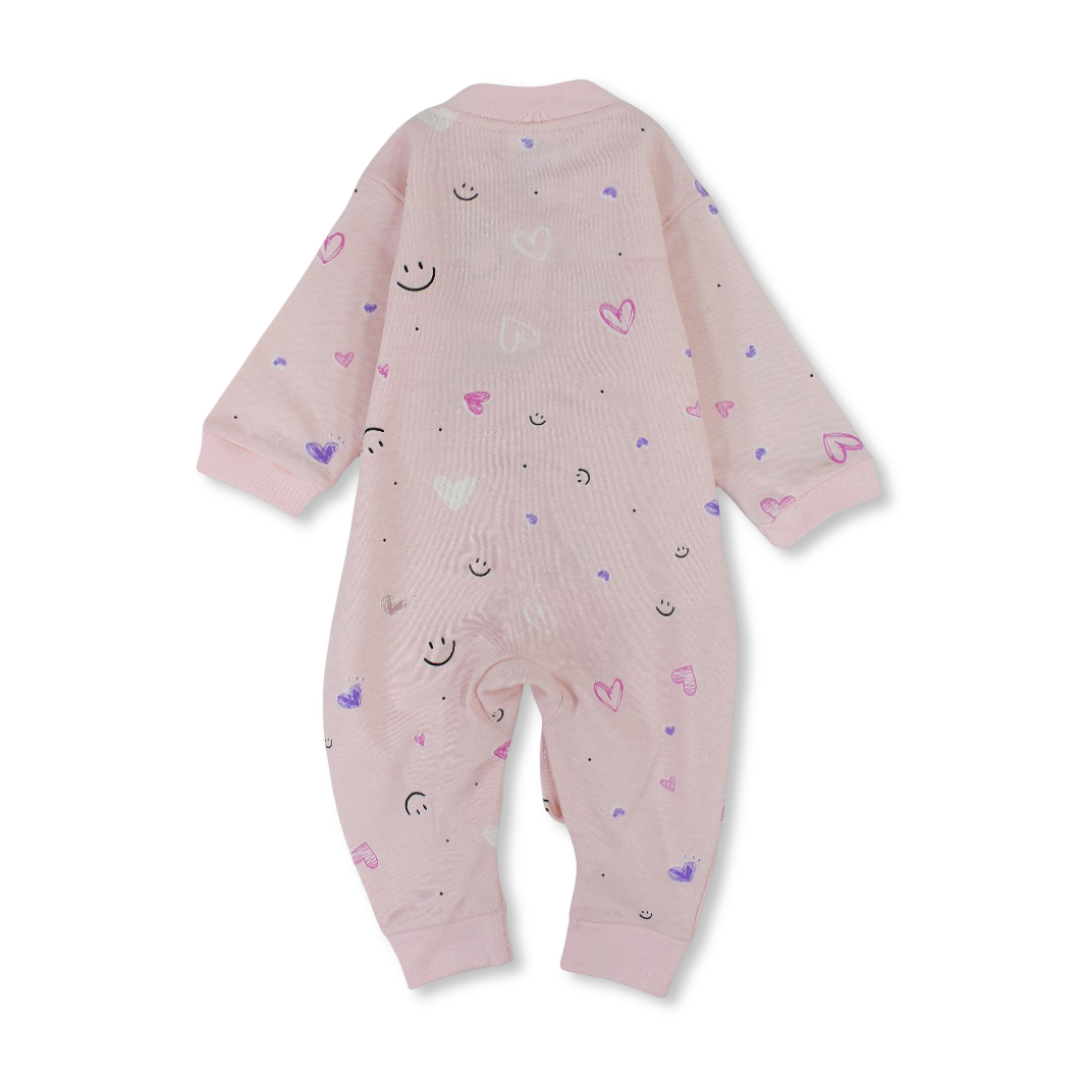 Baby Cotton Footless Onesie
