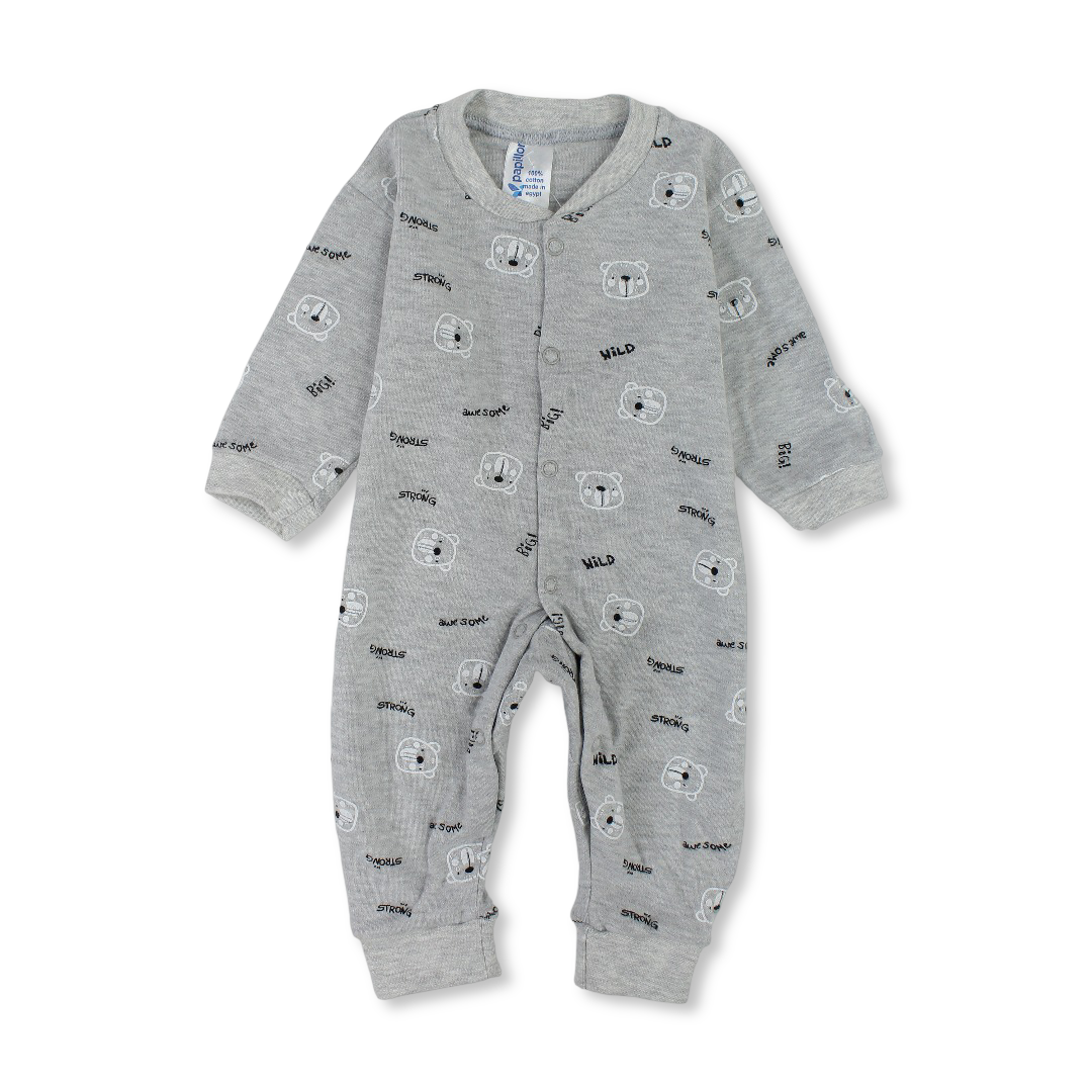 Baby Cotton Footless Onesie