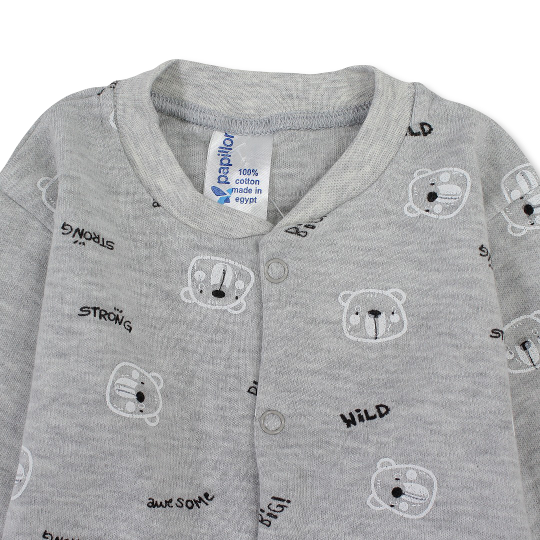 Baby Cotton Footless Onesie