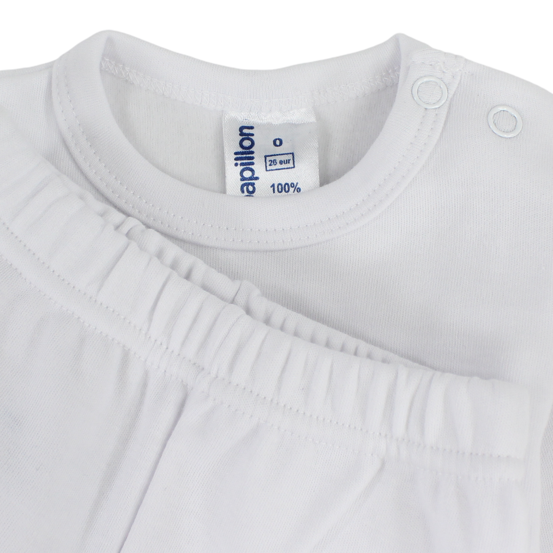 Unisex Baby Cotton Long-Sleeved Thermal Set