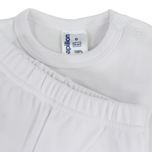 Unisex Baby Cotton Long-Sleeved Thermal Set