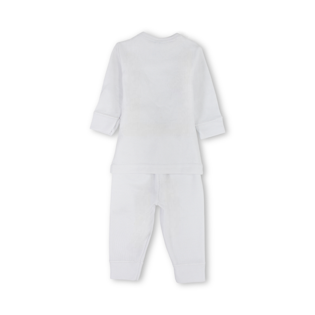 Unisex Baby Cotton Long-Sleeved Thermal Set