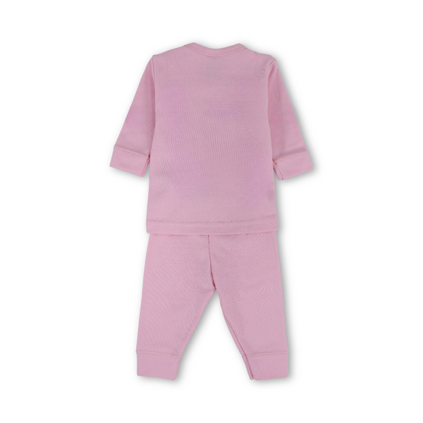 Unisex Baby Cotton Long-Sleeved Thermal Set