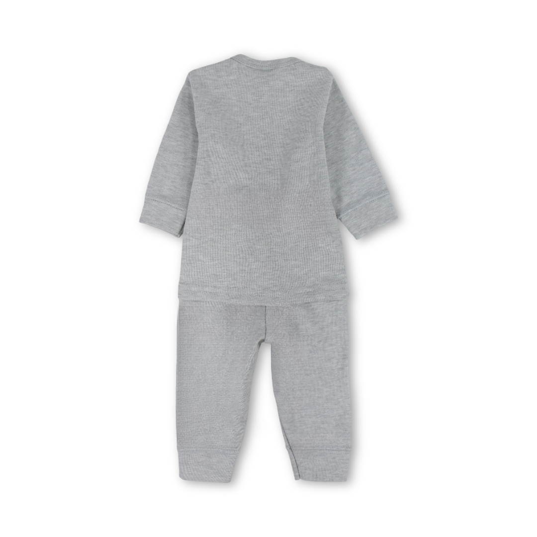 Unisex Baby Cotton Long-Sleeved Thermal Set
