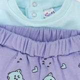 Baby Kittens Short-Sleeved Pajama