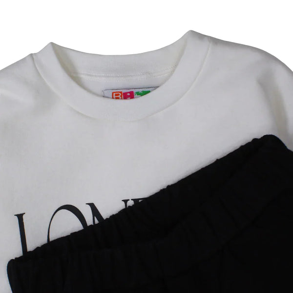 Girls Cotton Pajama Set – "London" Design