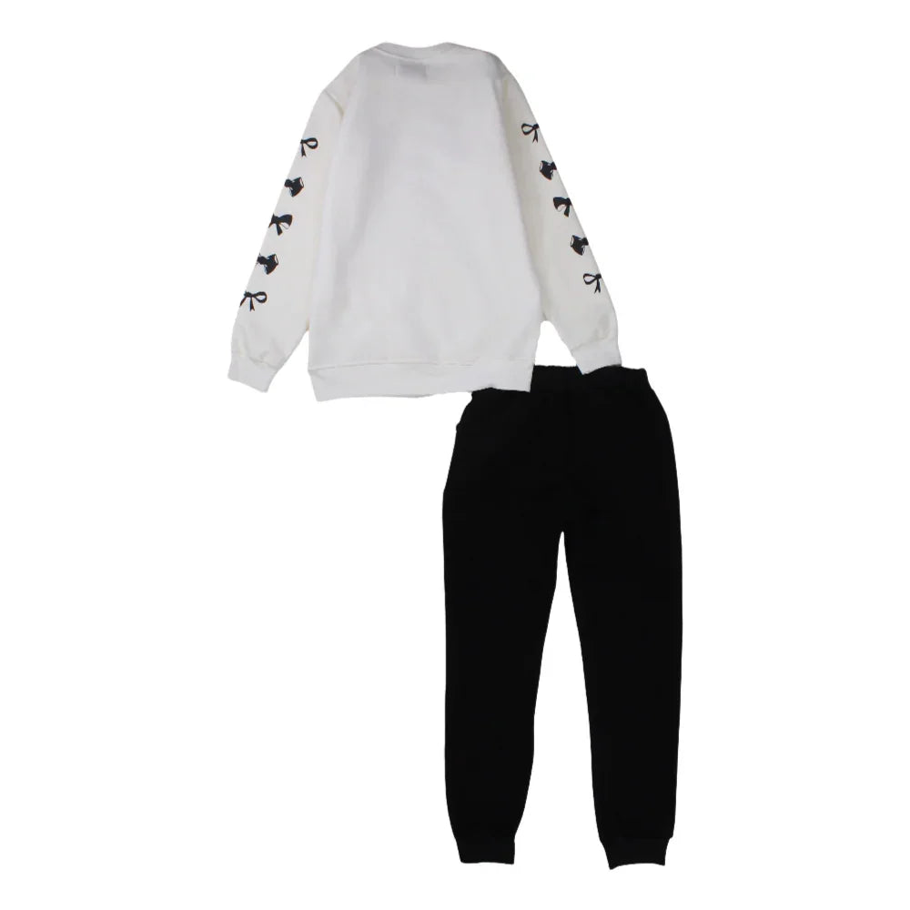 Girls Cotton Pajama Set – "London" Design