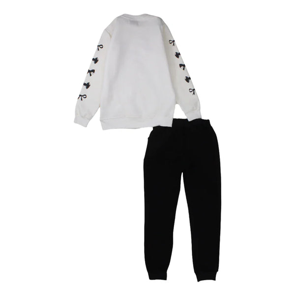 Girls Cotton Pajama Set – "London" Design