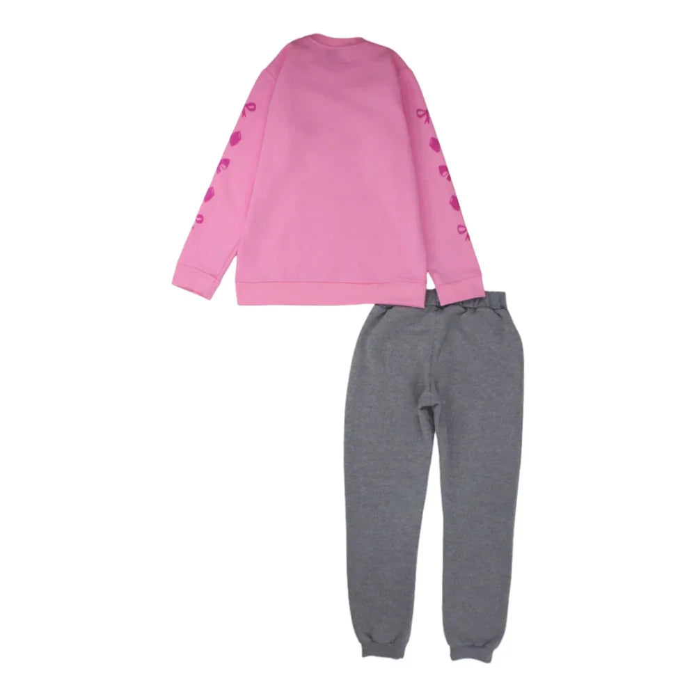 Girls Cotton Pajama Set – "London" Design