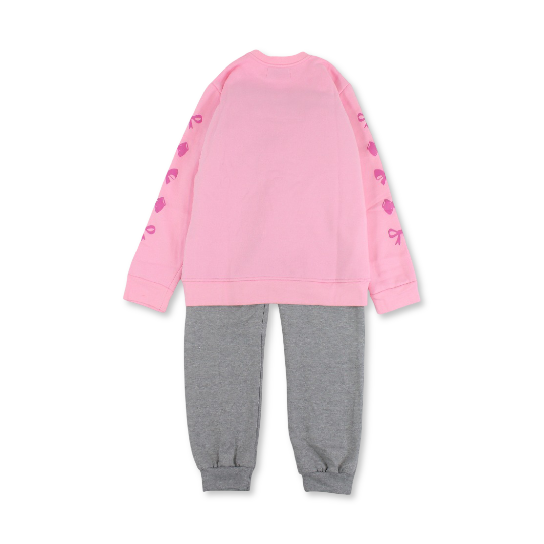 Girls Cotton Pajama Set – "London" Design