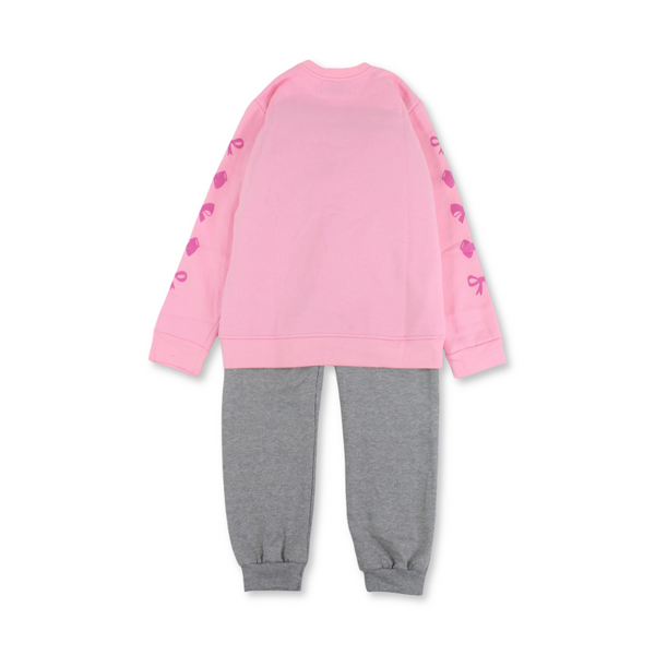Girls Cotton Pajama Set – "London" Design