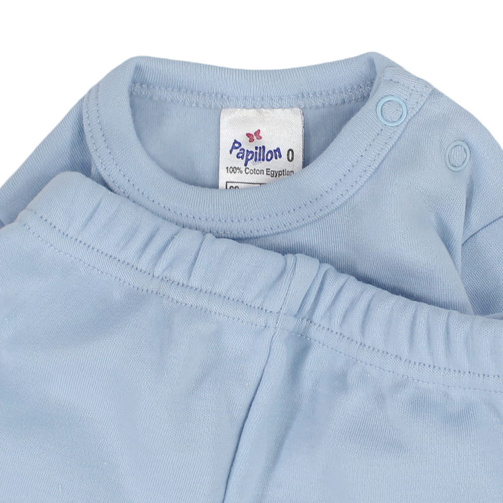 Unisex Baby Plain Thermal Set