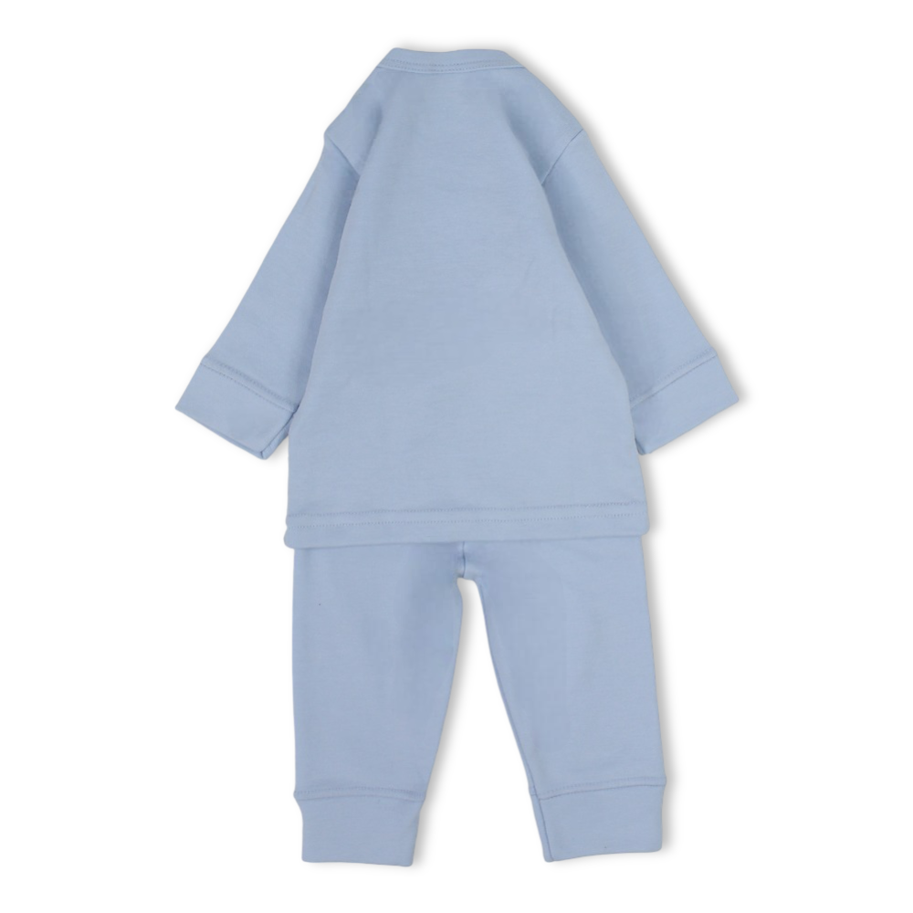 Unisex Baby Plain Thermal Set