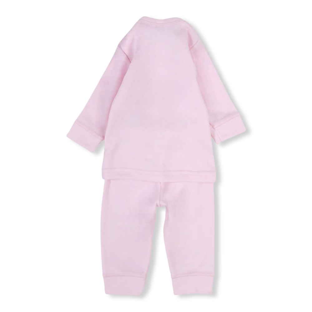 Unisex Baby Plain Thermal Set