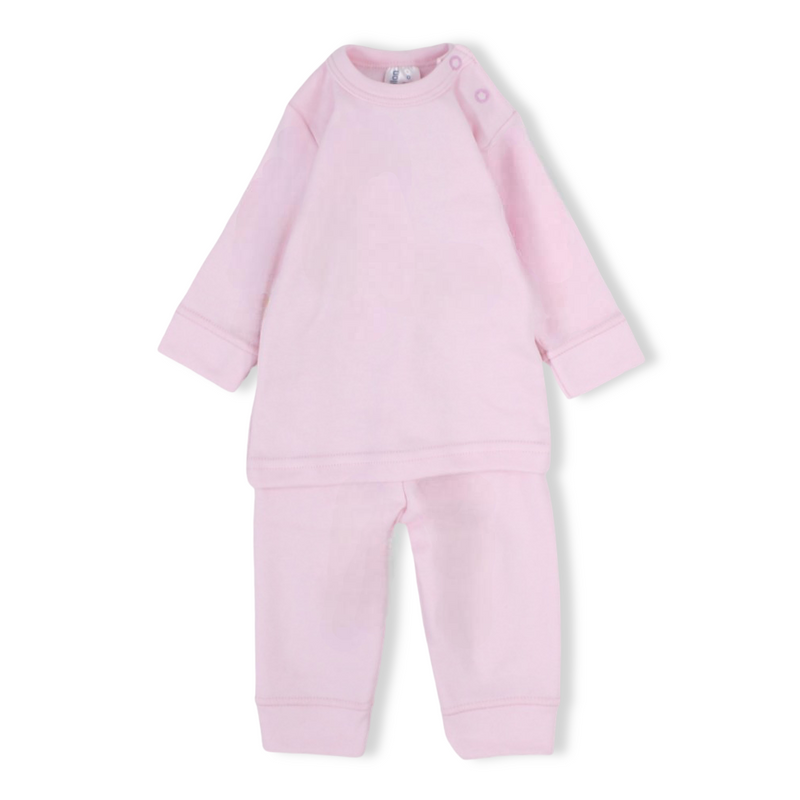 Unisex Baby Plain Thermal Set