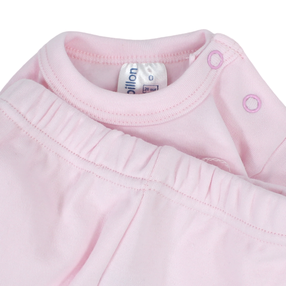 Unisex Baby Plain Thermal Set