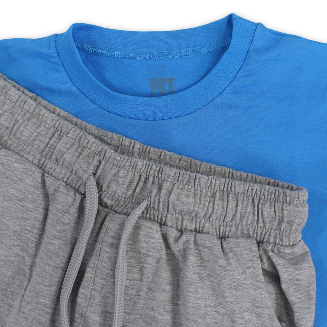 Boys Cotton Pajama – "Dim" Print
