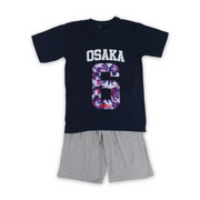 Boys Cotton Pajama – "Osaka" Print