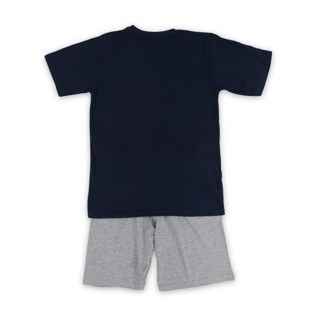 Boys Cotton Pajama – "Osaka" Print
