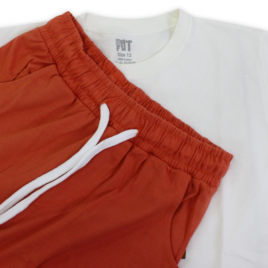 Boys Cotton Pajama – "Osaka" Print