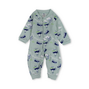 Baby Boys Cotton Onesie – Bear & AirPlane