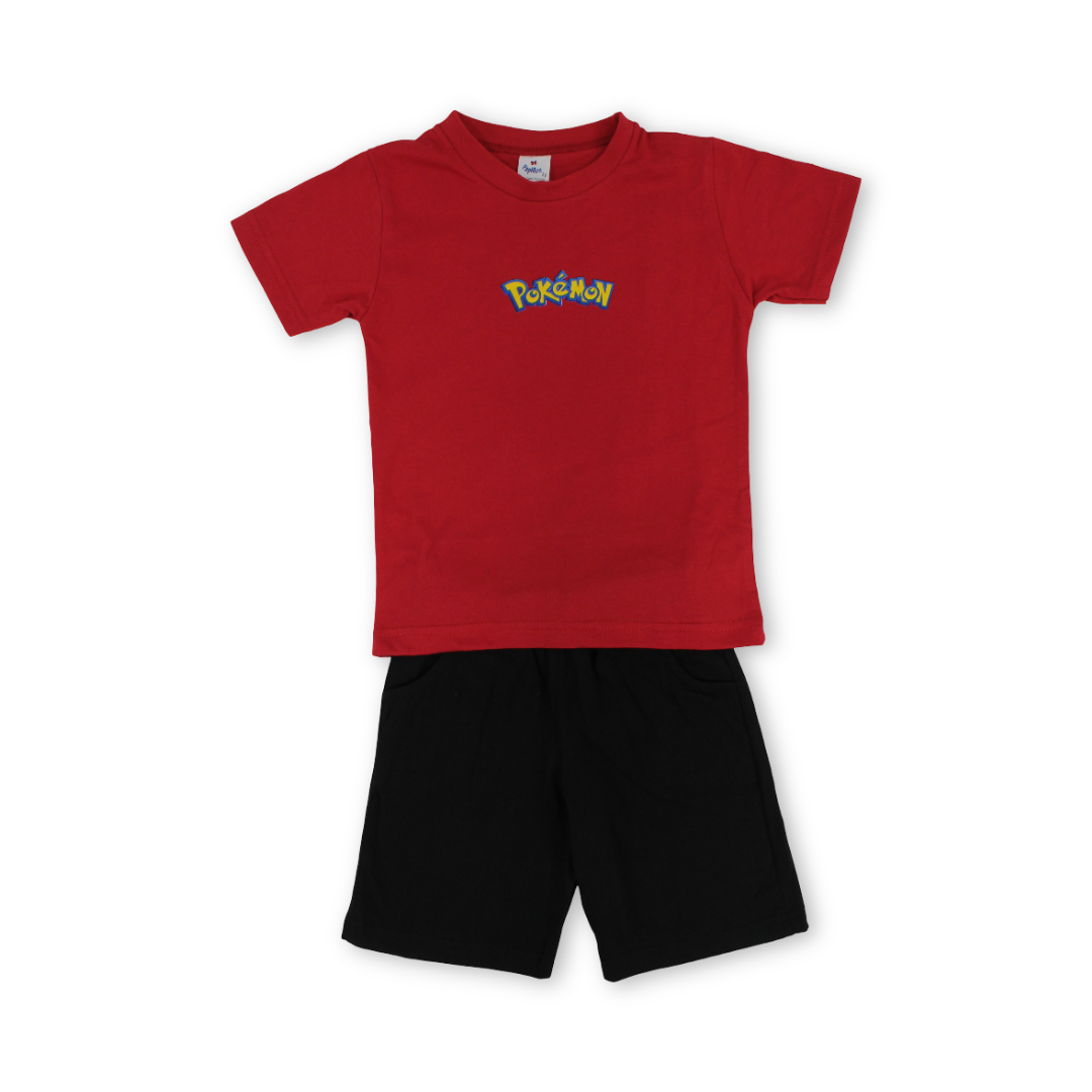 Boys Cotton Pajama – Pokémon Print - Clothing - Papillion