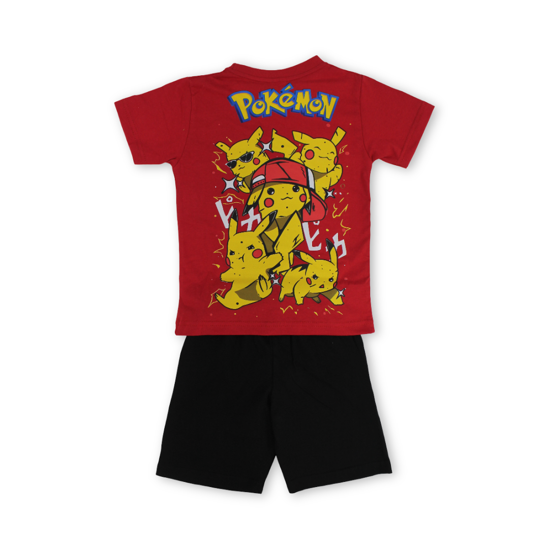 Boys Cotton Pajama – Pokémon Print