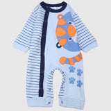 Baby Paws Footless Onesie