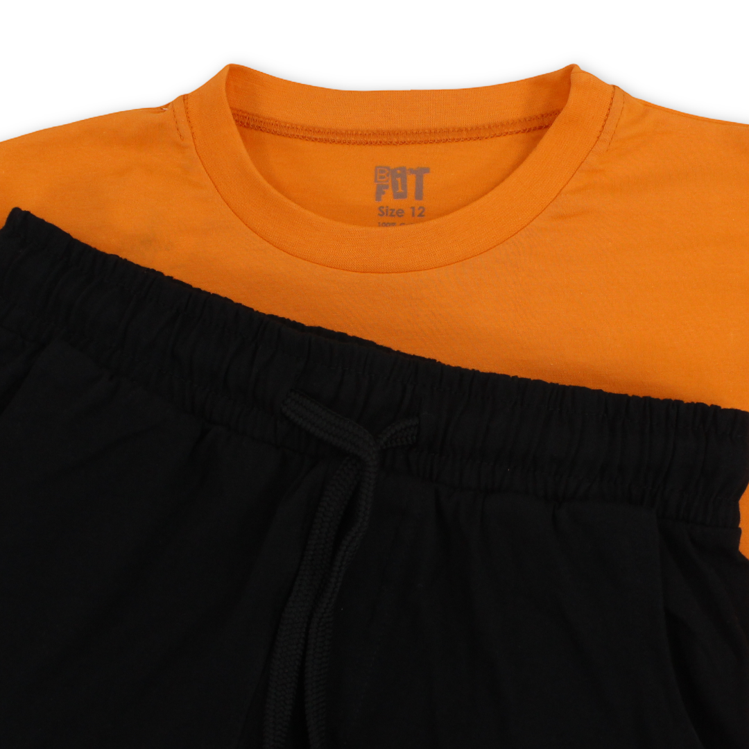 Boys Cotton Pajama – "Goku" Print