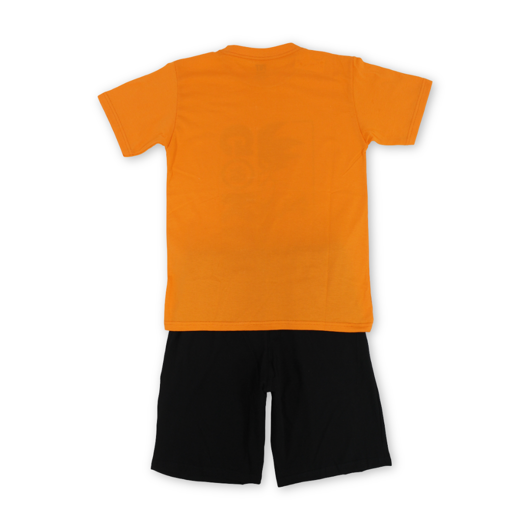 Boys Cotton Pajama – "Goku" Print