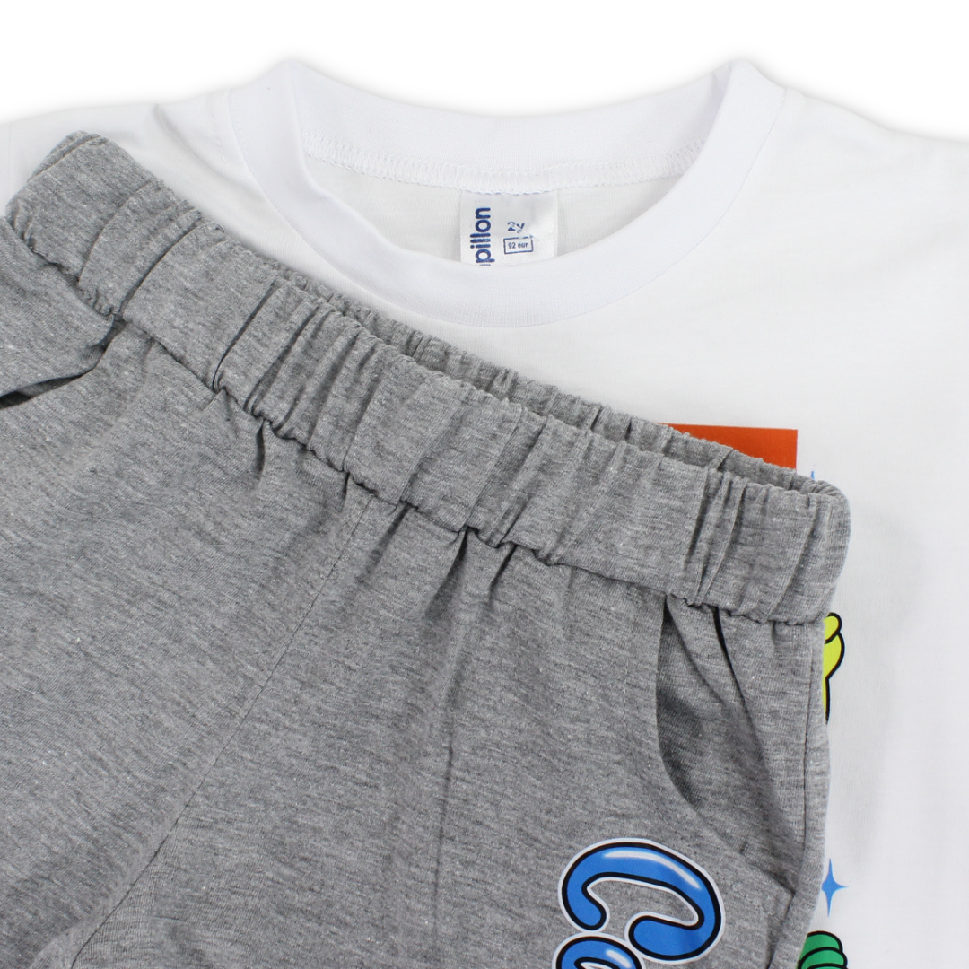 Boys Cotton Pajama – "Cool Dues" Print