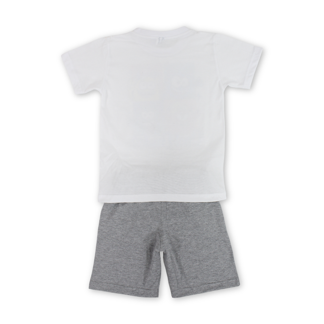 Boys Cotton Pajama – "Cool Dues" Print