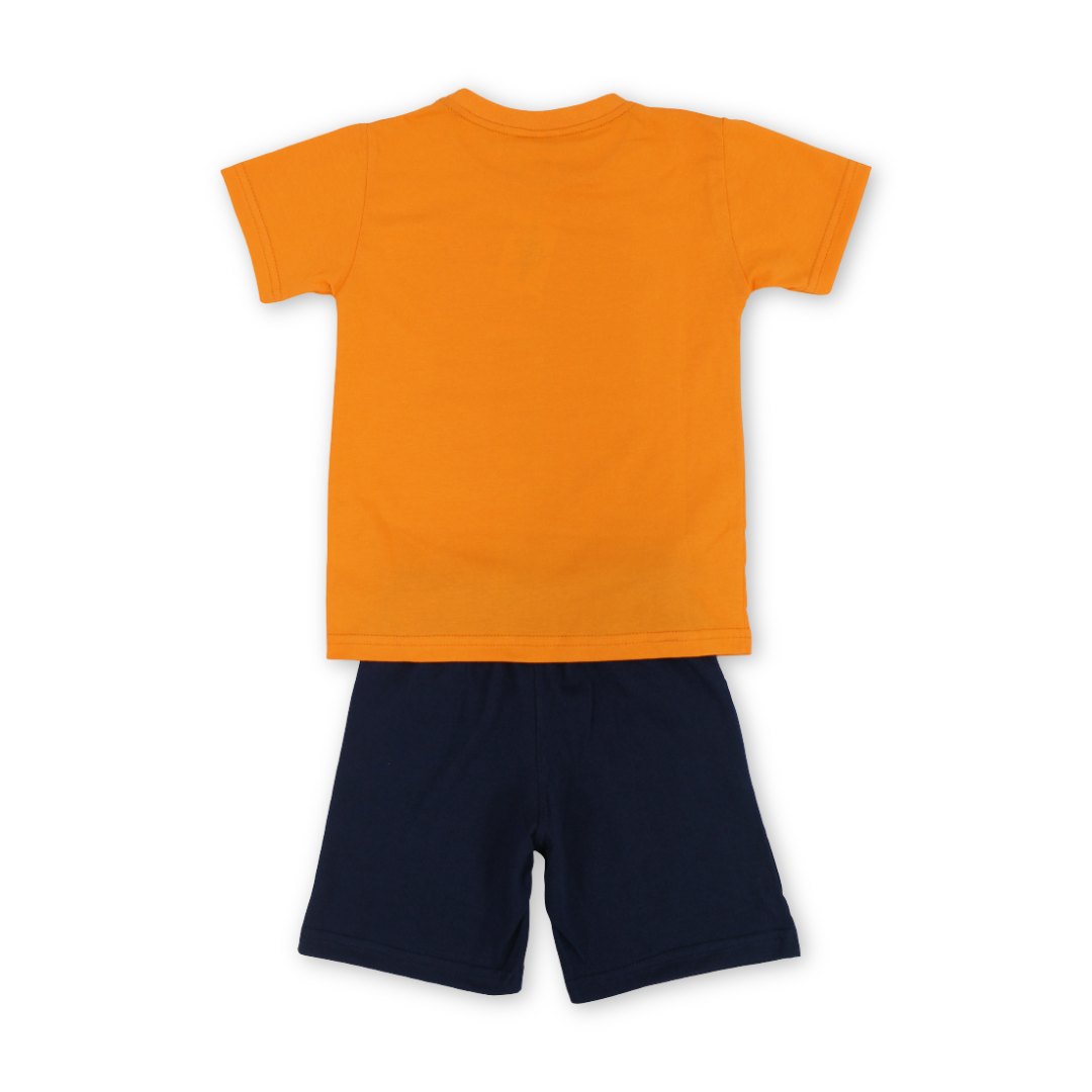 Boys Cotton Pajama – "Cool Dues" Print